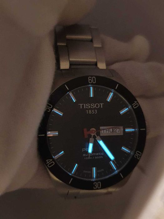 От истинските Tissot PRS516 automatic Eta 2824, фул сет, бартер