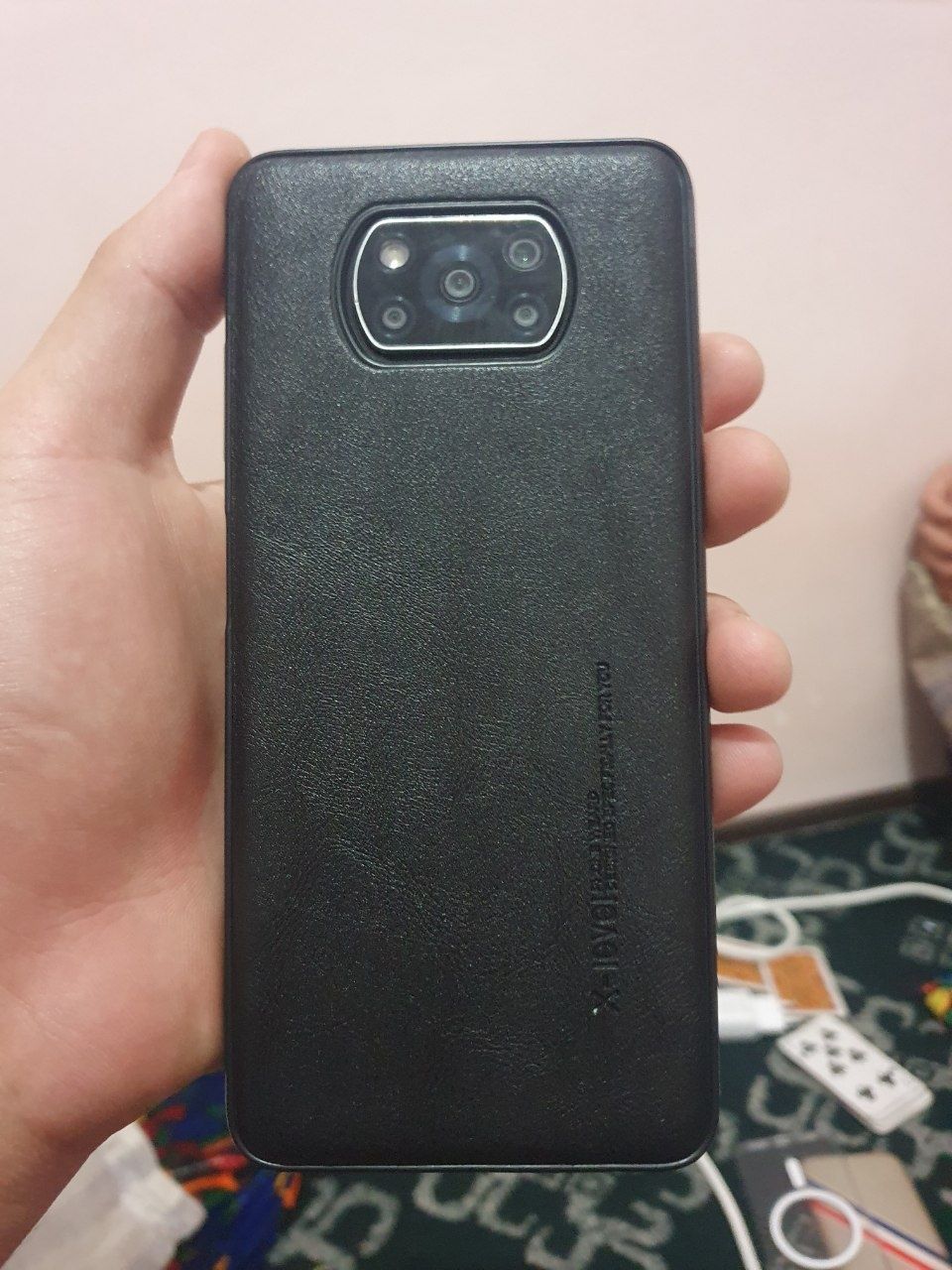 Poco x 3 pro edial
