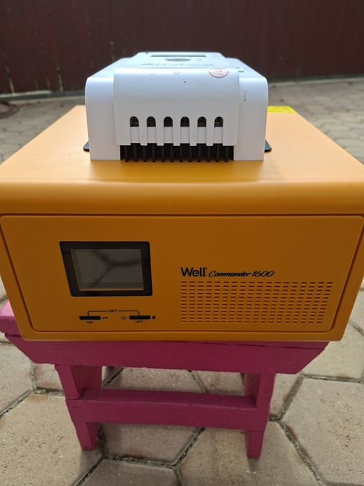 Vând UPS/Inverter Well 1600w, sinus pur