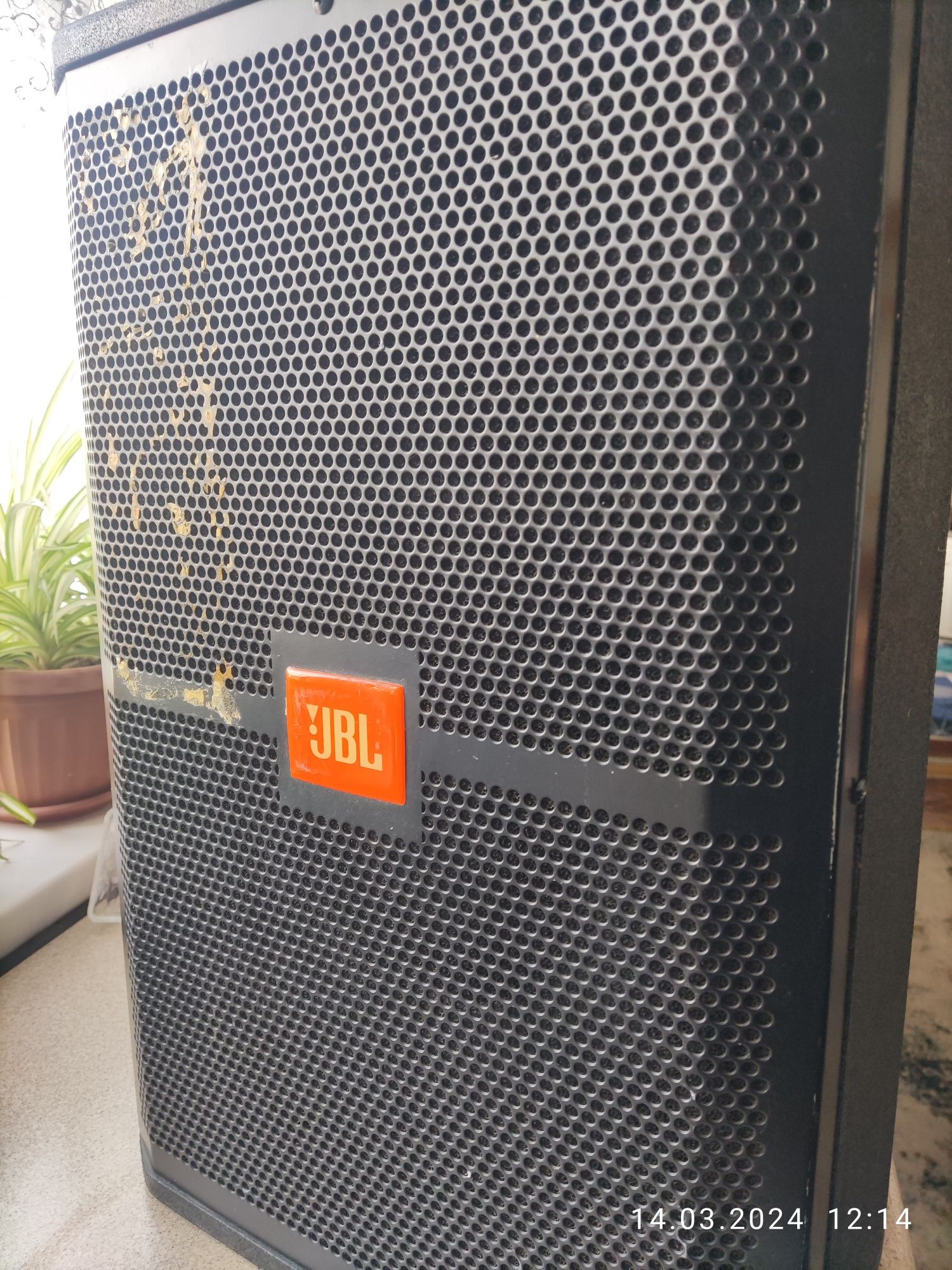 Колонки мониторы сателлиты SRX JBL-712 оригинал