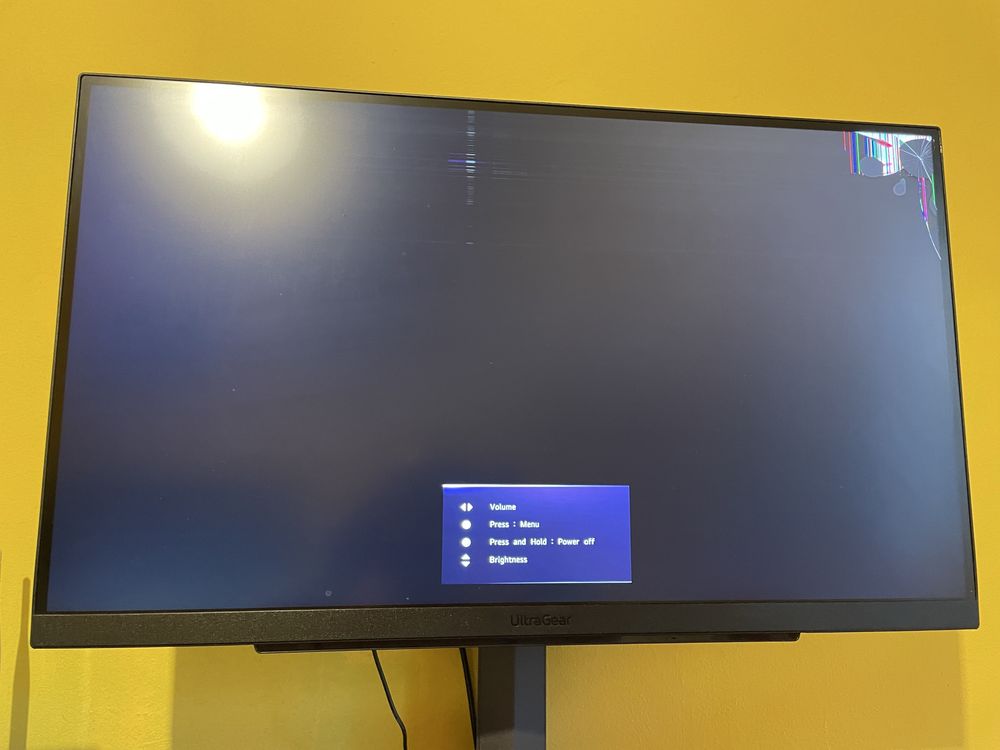 Монитор LG 27GS85Q-B 27", Nano IPS