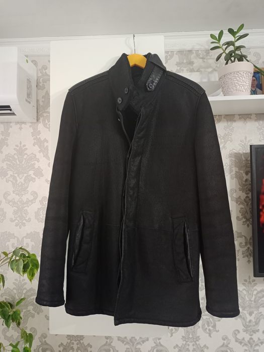 Дубленка зимняя 48 размер