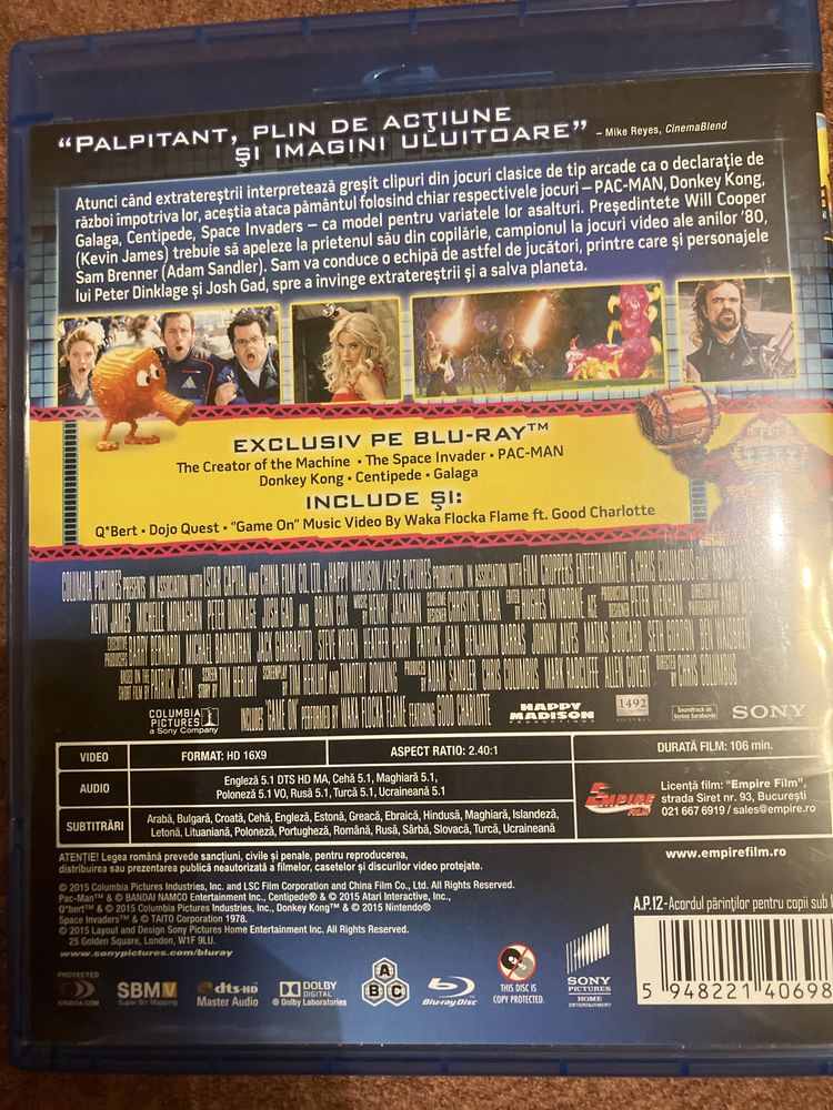 Vand Filme Blu-ray Disc
