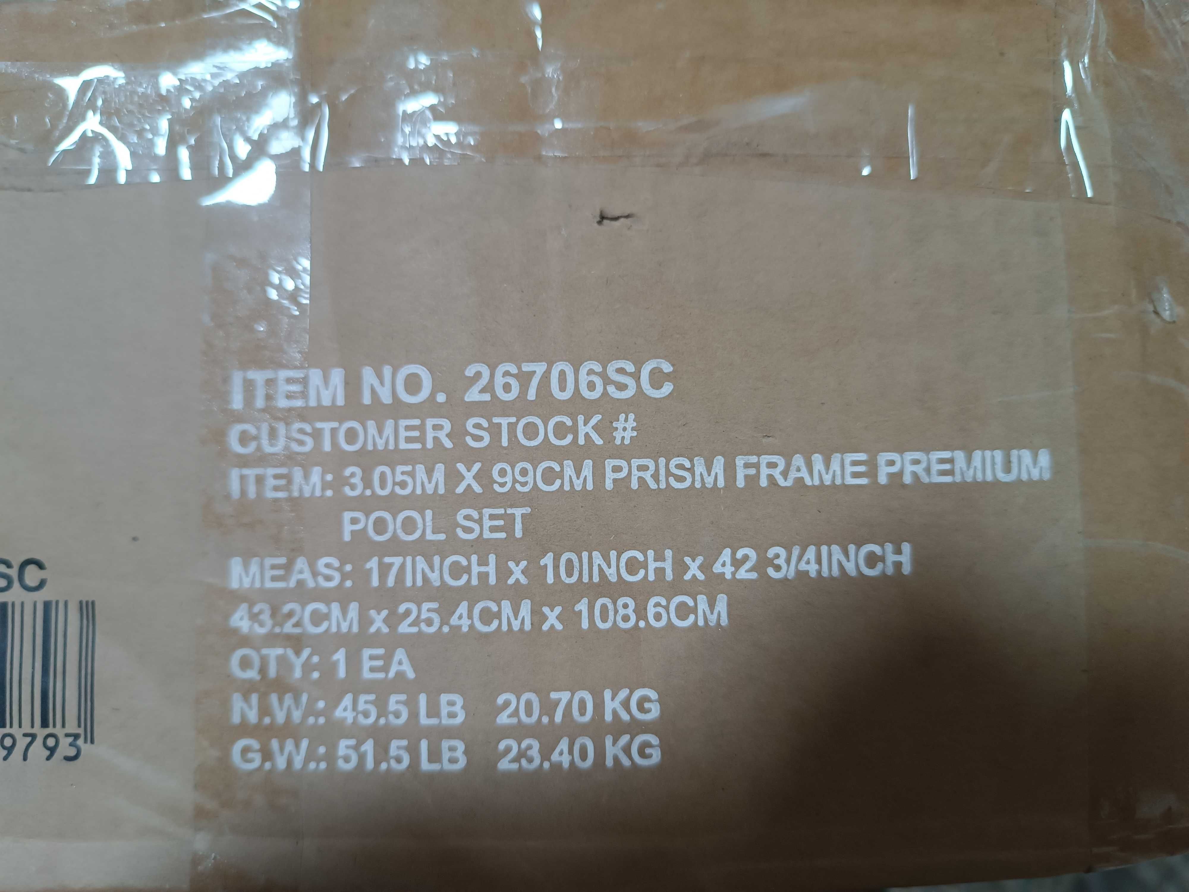 Basseyn karkasniy Intex 305x99