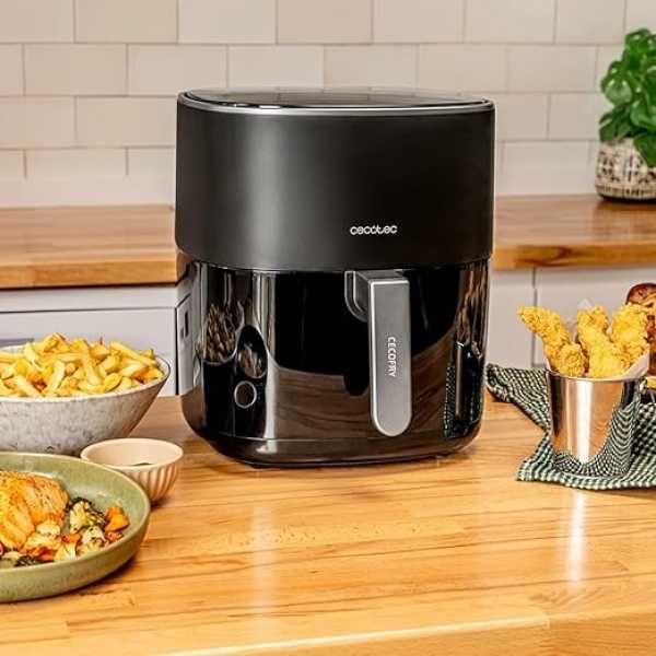 Фритюрник с горещ въздух Cecotec Cecofry Fantastik 6500