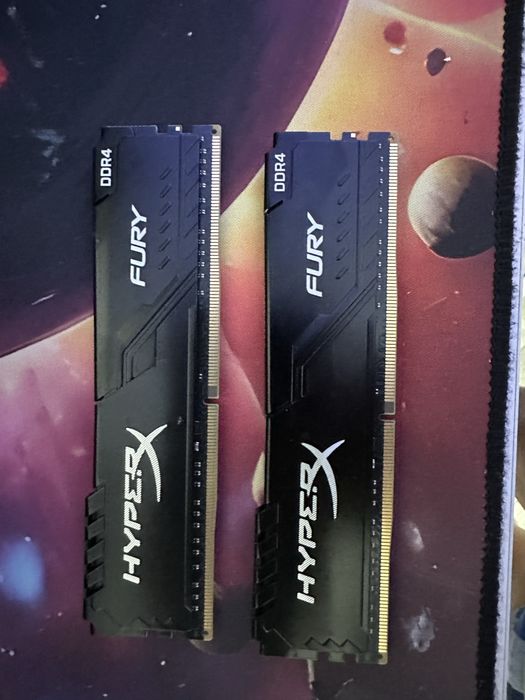 Vand 16gb de ram ddr4 hyperx