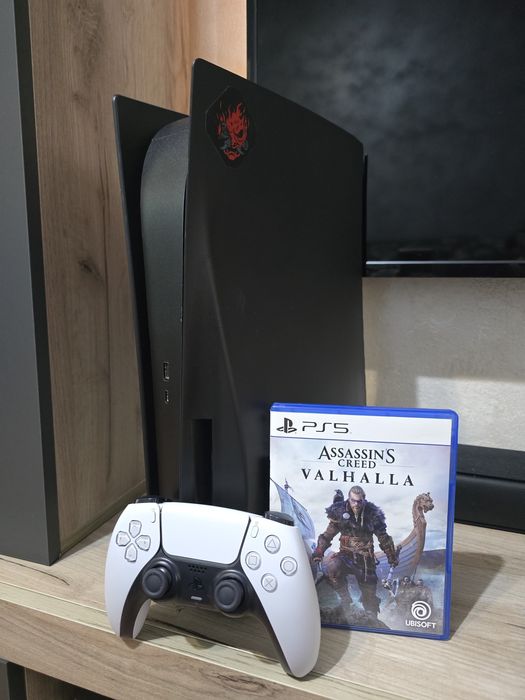 Ps5 disk black 1tb