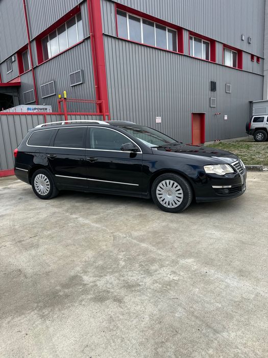 VW Passat B6 Highline 2.0TDI