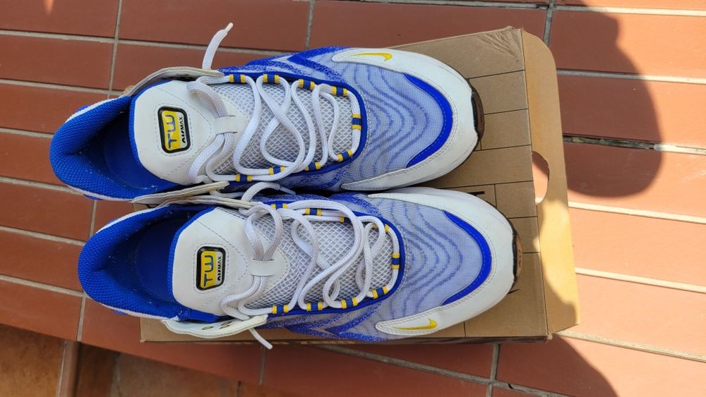 Nike TW albastrii