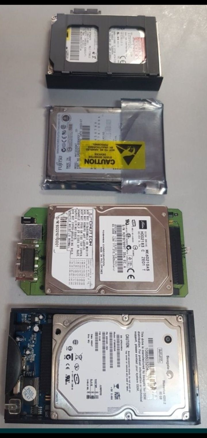 Vând hdd-uri externe, și hdd-uri ide laptop