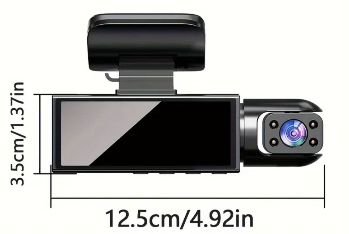 Camera interior - exterior sau oglinda auto full HD sigilata
