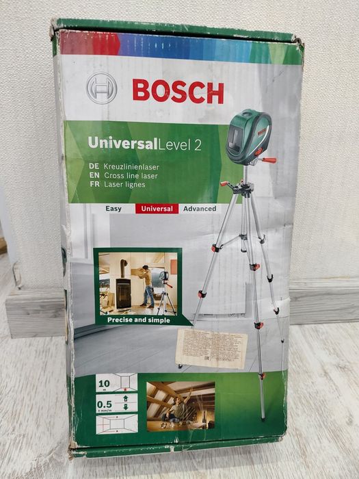 Лазерный уровень Bosch