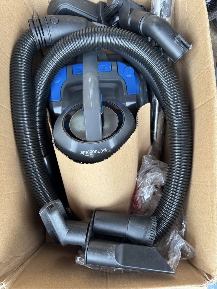 Aspirator fara sac amazon basic 700w