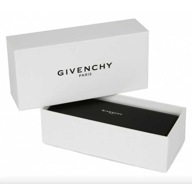 Givenchy, Овални оригинални слънчеви очила, Черен цвят
