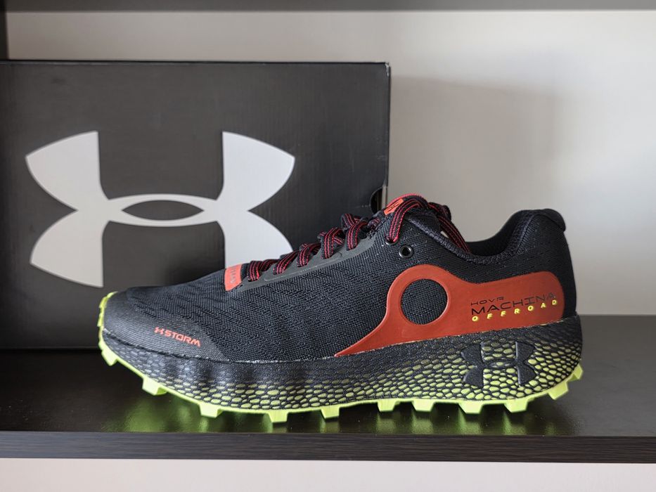 Under Armour HOVR™ Machina Off Road Running 43номер 27.5см Стелка Нови