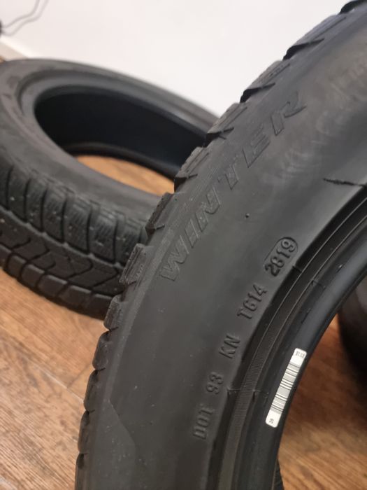 Set 3 anvelope de iarna Pirelli 205/60/17
