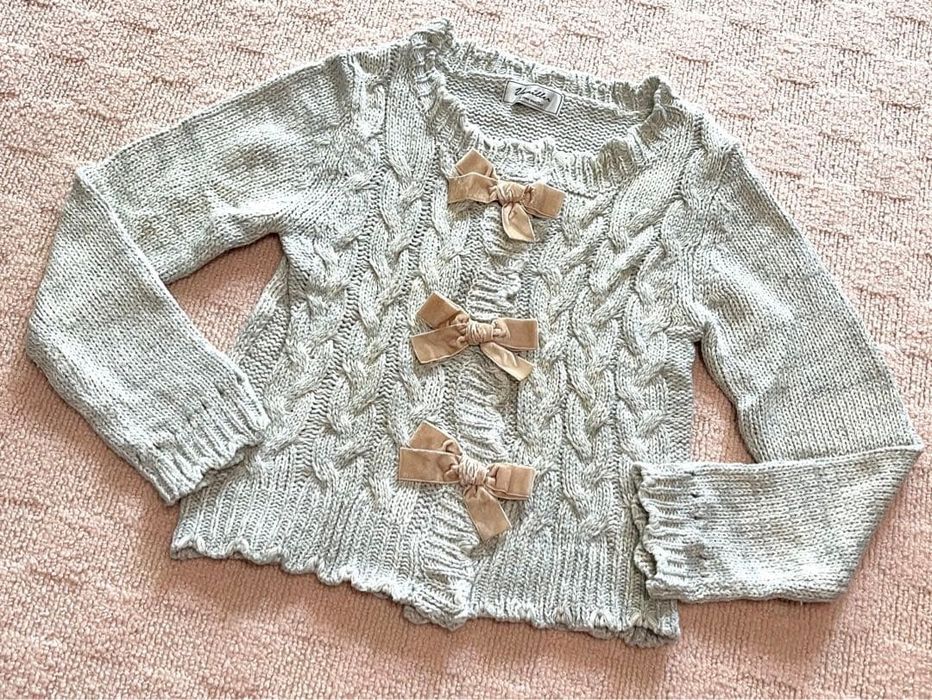 Джемпер на кнопке