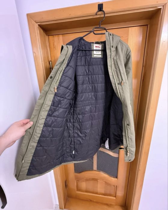 Geaca Fjallraven parka originala femei