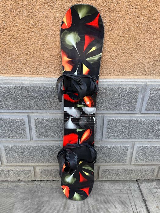 placa snowboard burton deja vu L146cm