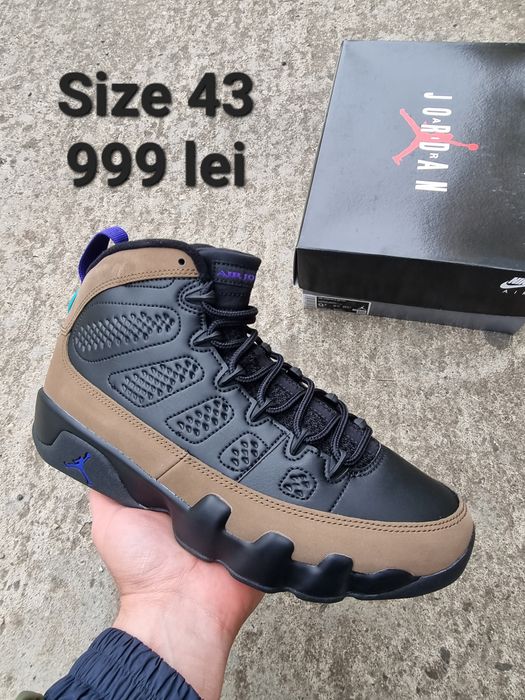 Nike jordan 9 olive