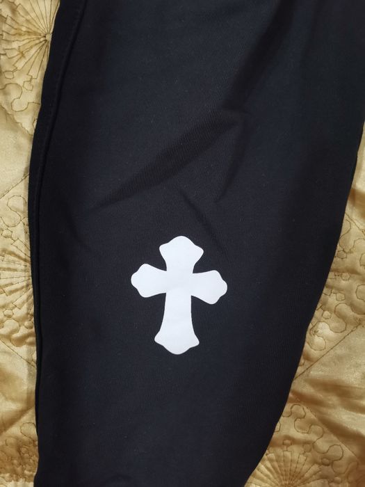 Pantaloni Young Rich White