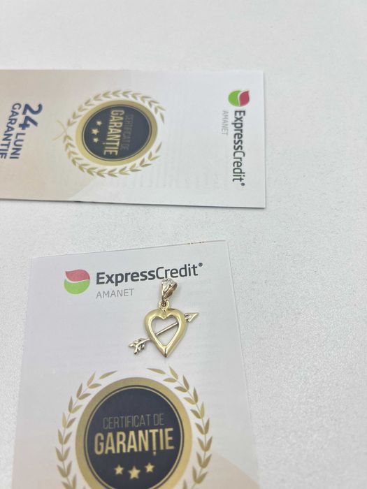 Pandantiv Aur 14K 2.13g (Ag25 Belvedere B.40460.2) Garantie 2 ani!