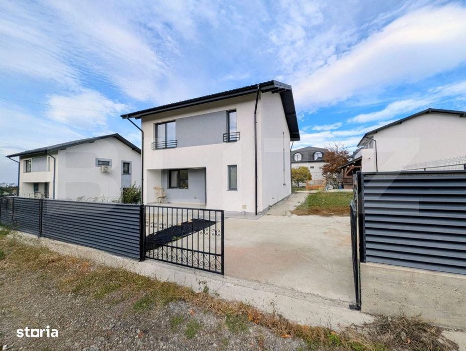 Casa individuala P+1 | Constructie noua 2024 | Bucium – aproape de p