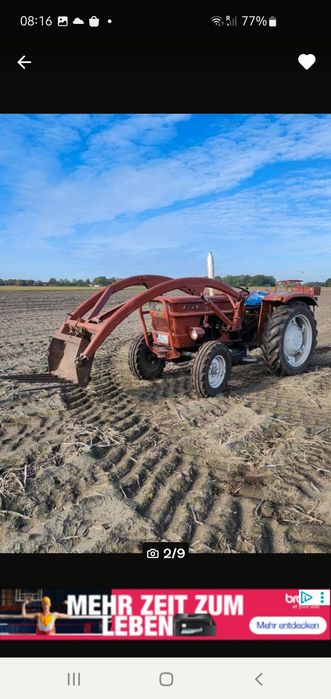 Fiat 540 cu încărcător