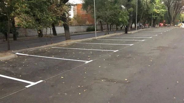Йул чизиқлари ва белгилари чизиш хизмати 

Йўлл