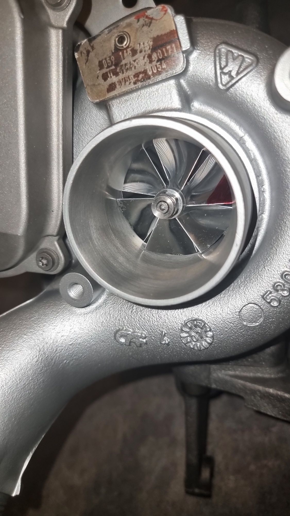 Ново турбо BV50 0054 Audi 3.0tdi - Melet ядро, Billet перка - Гаранция