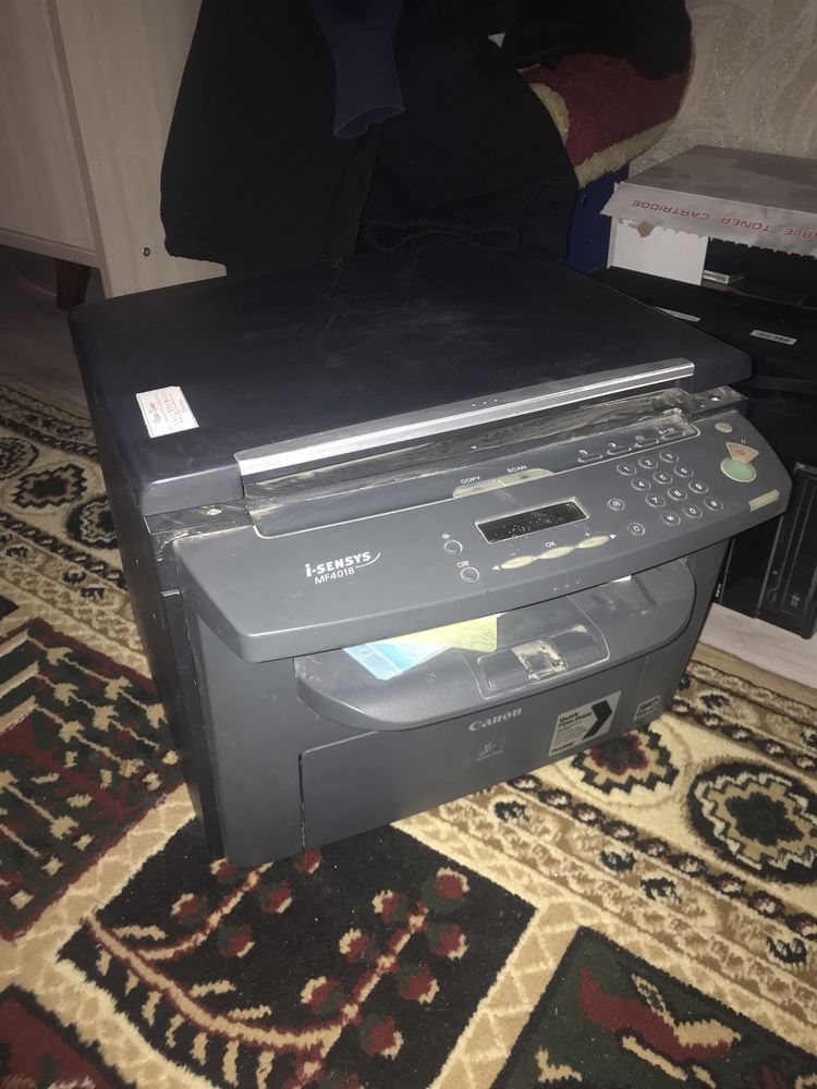 Принцер i-sensys MF4018