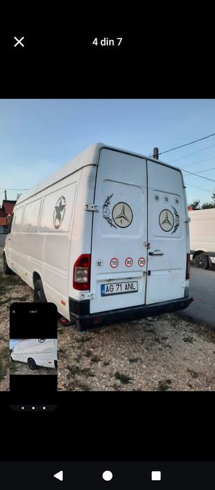 Vând Mercedes sprinter 313