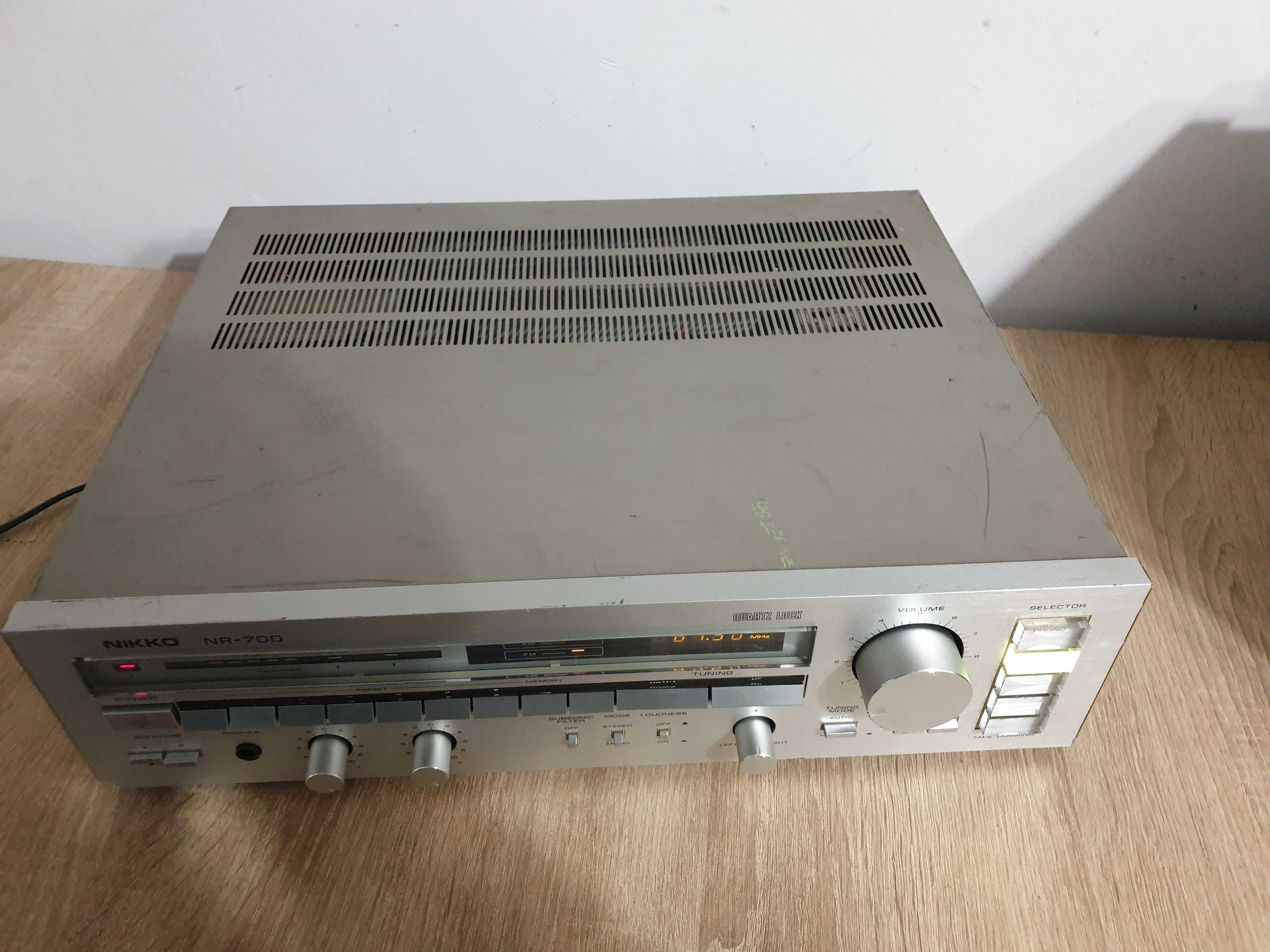 amplificator / receiver Nikko NR-700 (1981)