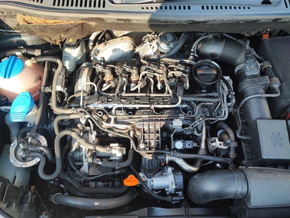 motor 1.6 tdi cayw 105cp, an 2014, vw Touran, cutie viteze  dsg7 cod l