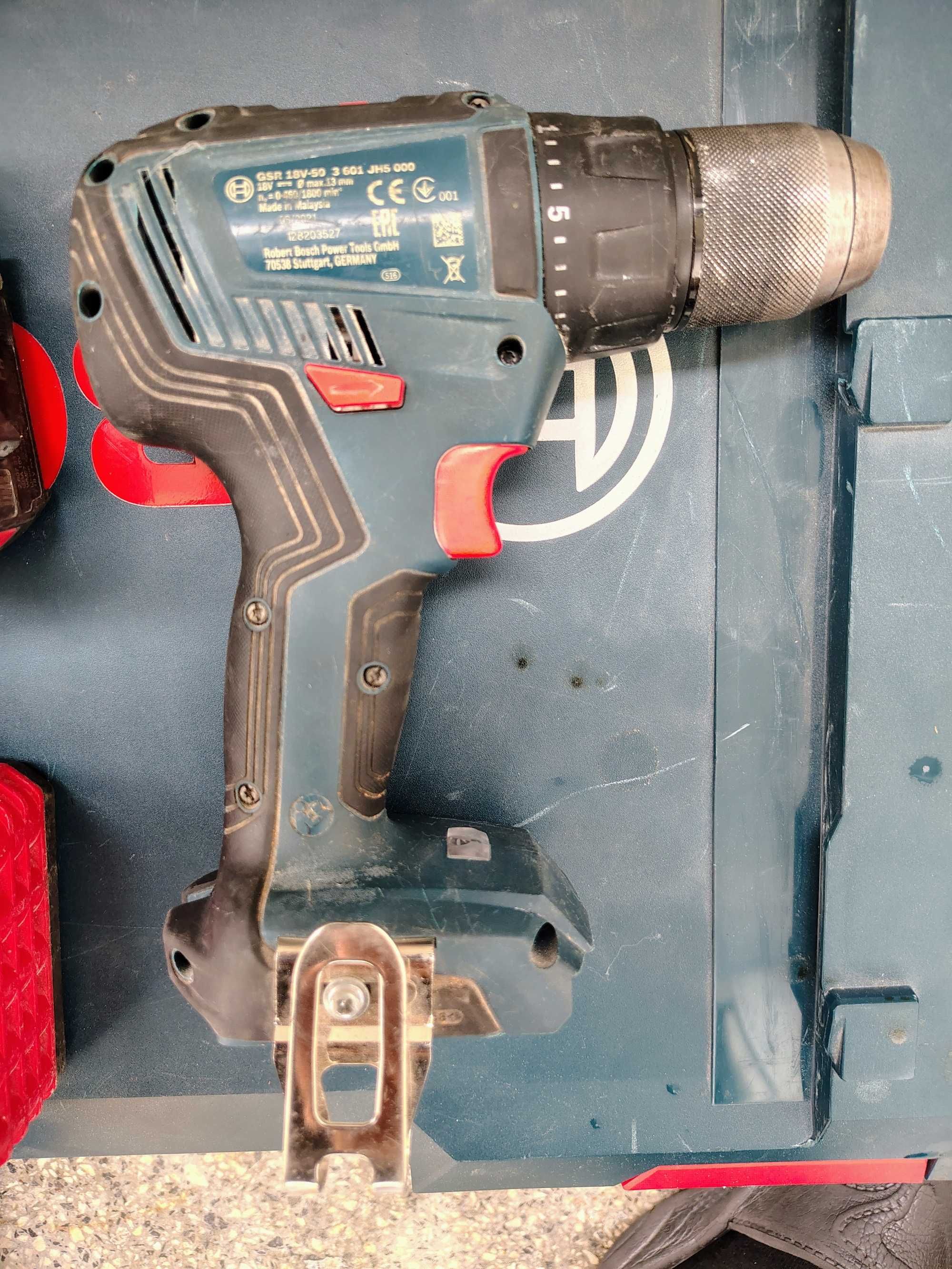 Машини Bosch GDS 18 V-EC 250, GSR 18V-50