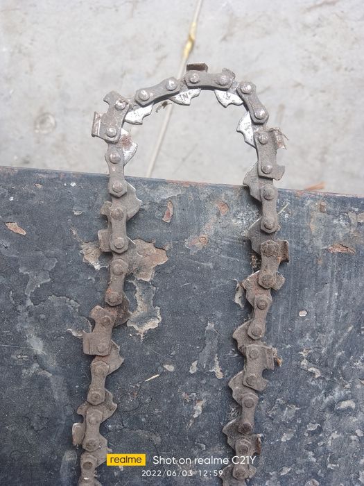 Цеп от электропилы б.у