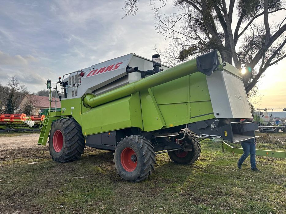 Claas mega 370 4x4  клаас мега 370