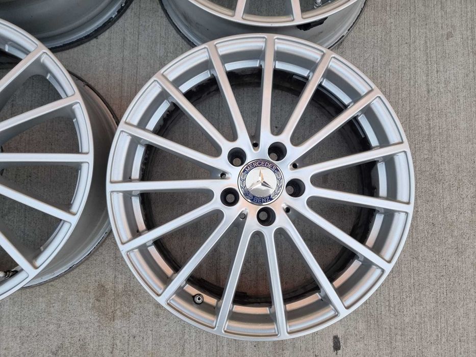 Jante R18 5x112 ORIGINALE MERCEDES GLA,CLA,A,B,C classe;VITO+Senzori