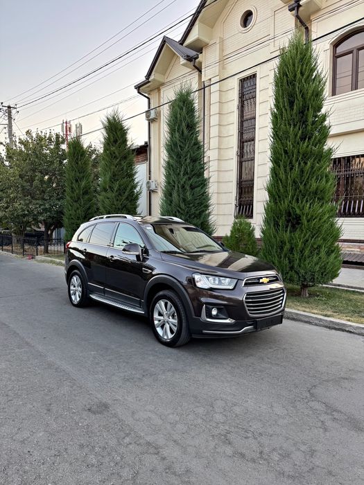 Captiva 4 фулл Позиция 2017  Состаяние Идеално Тоза