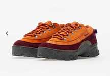 Сникърси Nike Lahar Low (оранжево-лилави)