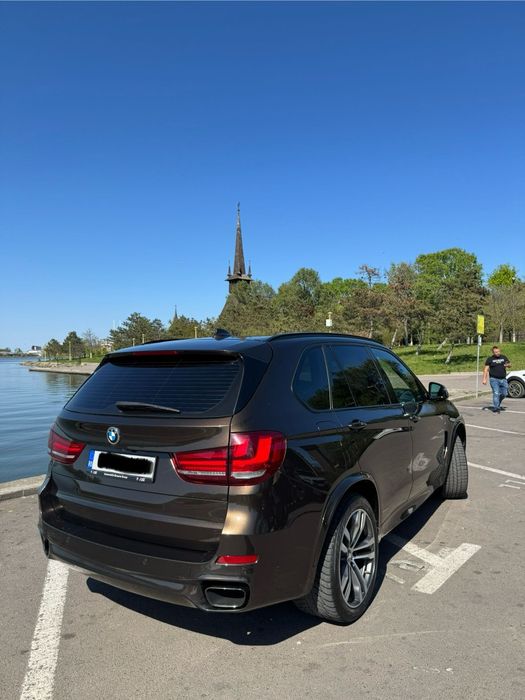 Vand bmw x5 m50d