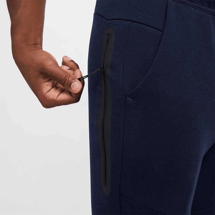 Мъжко долнище nike HV0959-451 TCH FLC JGGR ТЪМНОСИНЬО