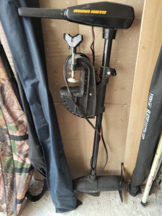 Ел. Двигател за лодка 12 волта