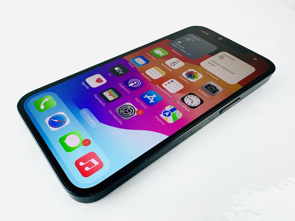Apple iPhone 14 128GB Midnight 98% Батерия! Гаранция!
