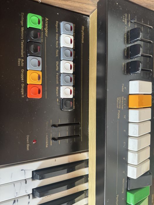 Orga electrica HOHNER Symphonie D92