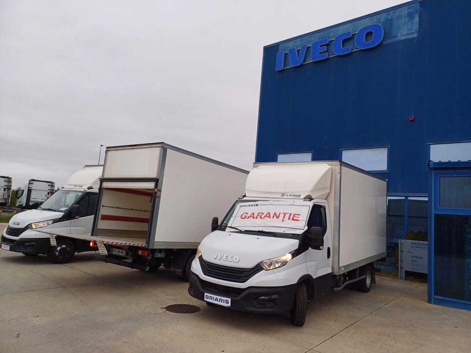 Rata 520 euro/Box+lift motor 3L/34000 km-garantieIVECO 1 -3 ani