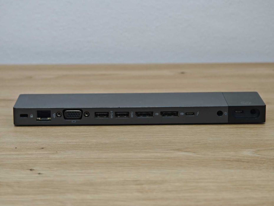 HP Elite 90W Thunderbolt 3 Dock (compatibil cu orice laptop)