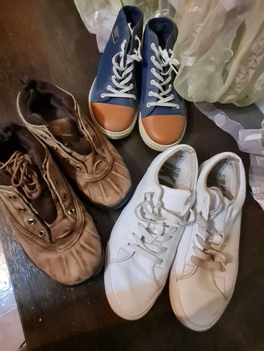 Продам обувь мужскую бу всю сразу