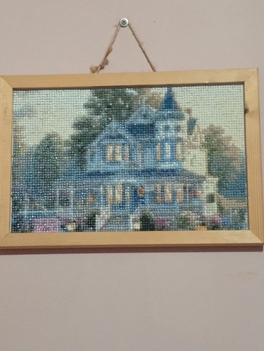 Готови рамкирани диамантени гоблени