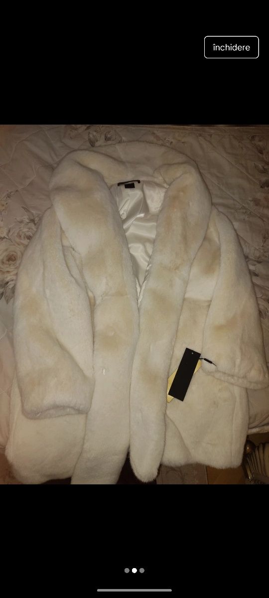 Blana artificiala Donna Karan